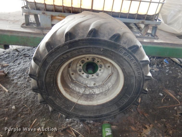 image for item HR9015 Shop built utility trailer