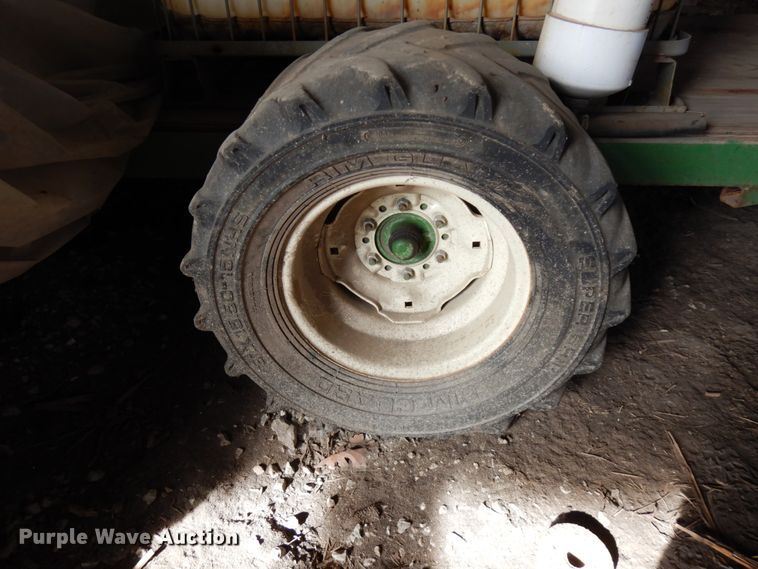 image for item HR9015 Shop built utility trailer