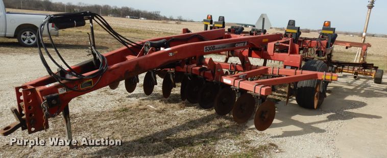 image for item HR9018 Case IH Ecolo-Tiger 530B  disk ripper