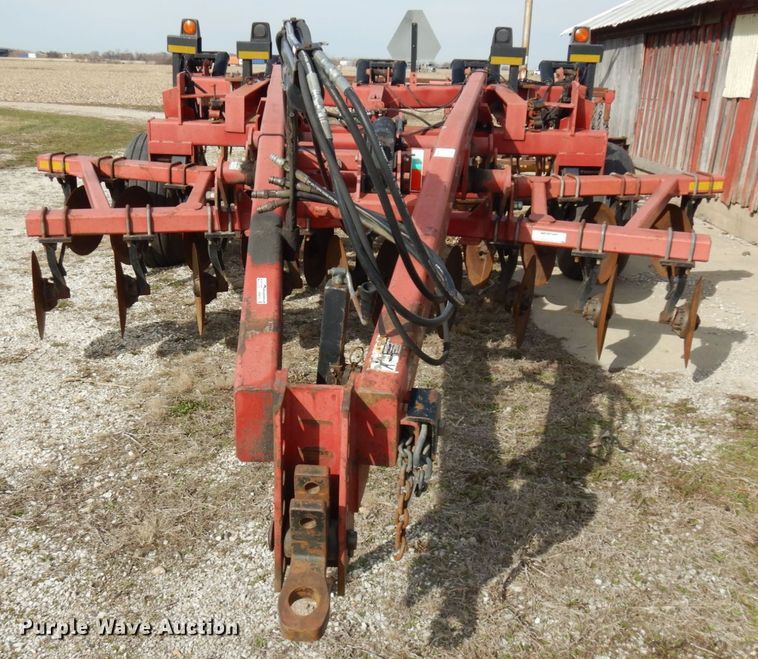 image for item HR9018 Case IH Ecolo-Tiger 530B  disk ripper