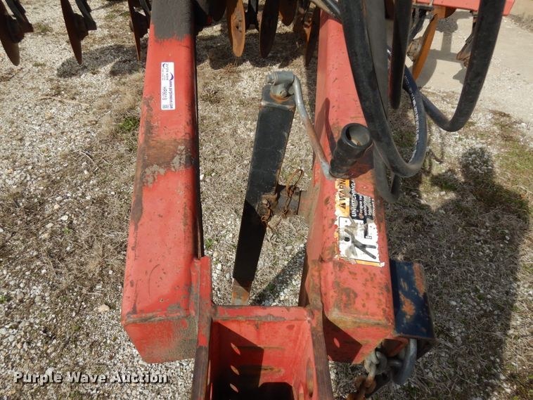 image for item HR9018 Case IH Ecolo-Tiger 530B  disk ripper