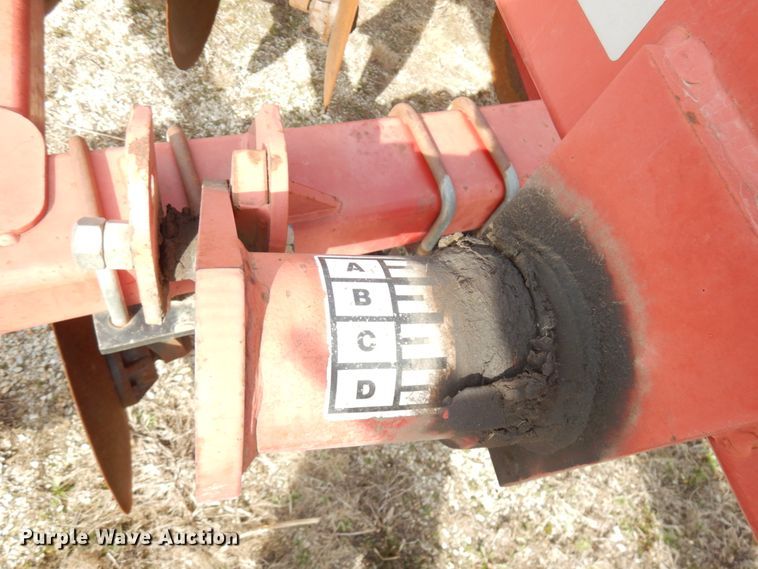 image for item HR9018 Case IH Ecolo-Tiger 530B  disk ripper