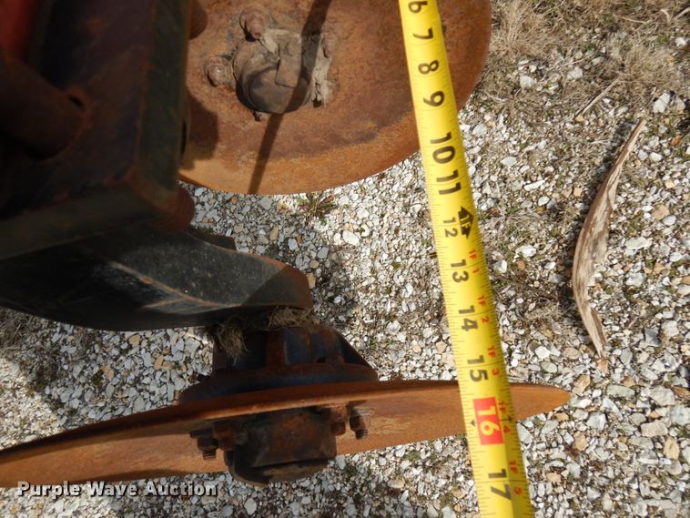 image for item HR9018 Case IH Ecolo-Tiger 530B  disk ripper