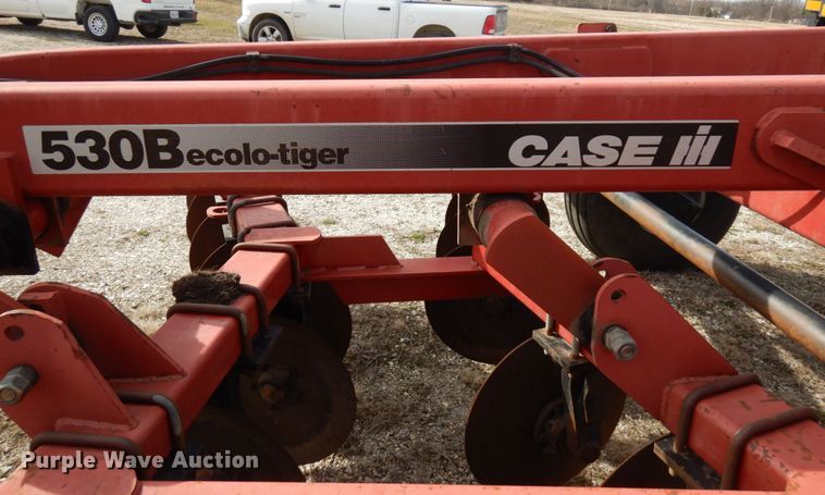 image for item HR9018 Case IH Ecolo-Tiger 530B  disk ripper