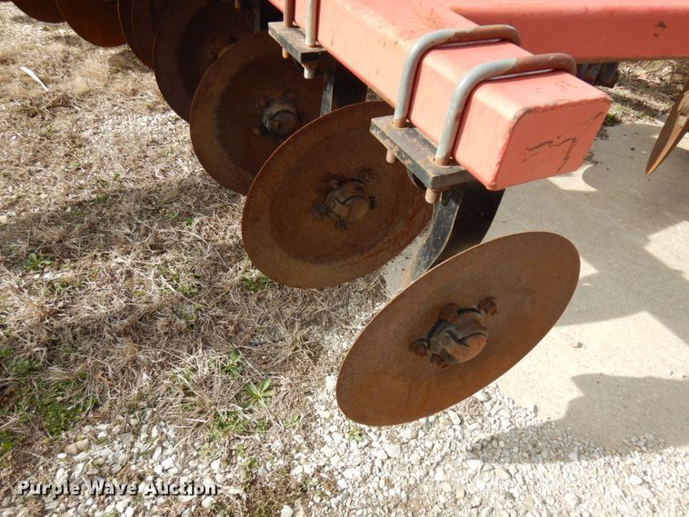 image for item HR9018 Case IH Ecolo-Tiger 530B  disk ripper