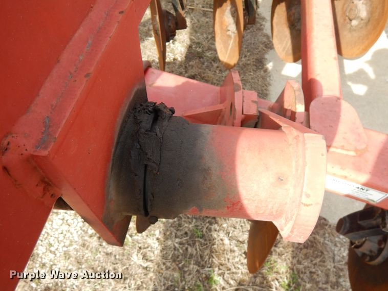 image for item HR9018 Case IH Ecolo-Tiger 530B  disk ripper