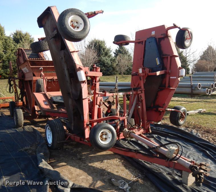 image for item HR9023 Progressive TD-92  batwing finish mower