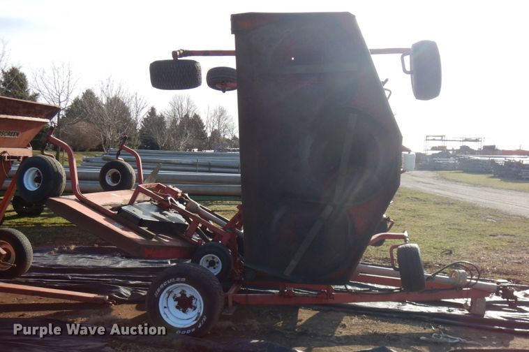 image for item HR9023 Progressive TD-92  batwing finish mower