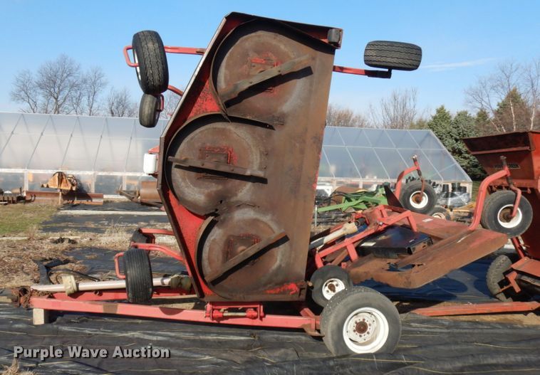 image for item HR9023 Progressive TD-92  batwing finish mower