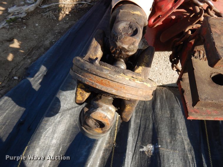 image for item HR9023 Progressive TD-92  batwing finish mower