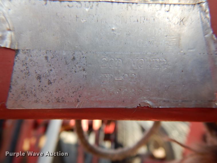 image for item HR9023 Progressive TD-92  batwing finish mower