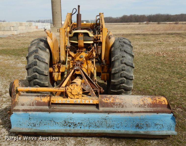 image for item HR9024 John Deere 300  tractor