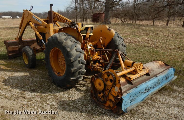 image for item HR9024 John Deere 300  tractor