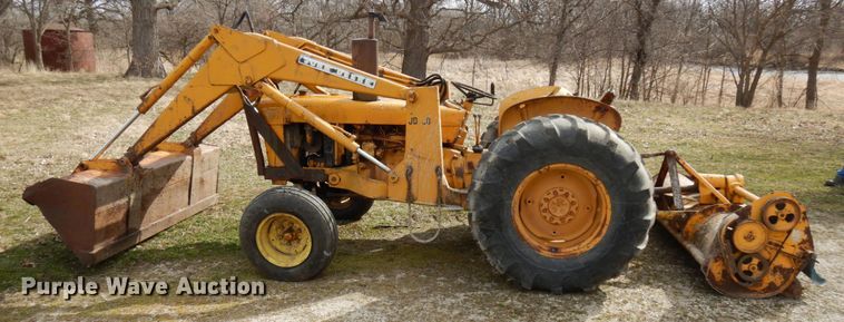 image for item HR9024 John Deere 300  tractor