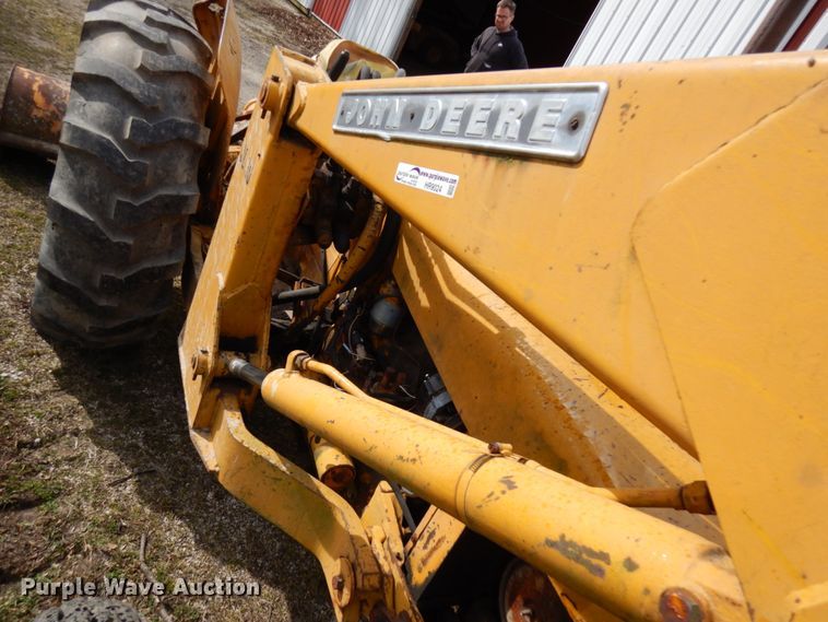 image for item HR9024 John Deere 300  tractor