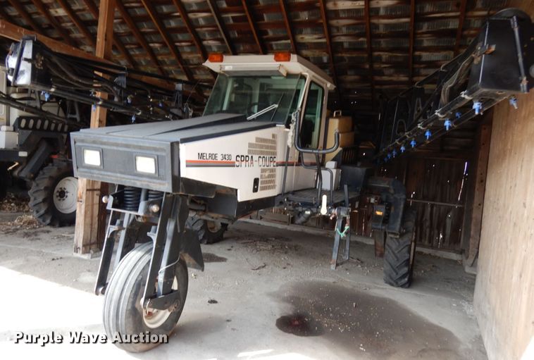 image for item HR9026 SpraCoupe Melroe 3430  sprayer