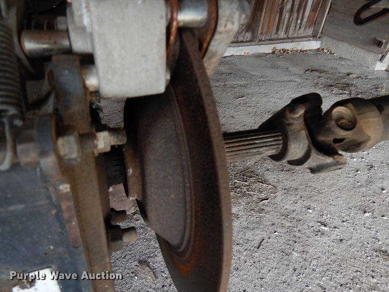 image for item HR9026 SpraCoupe Melroe 3430  sprayer