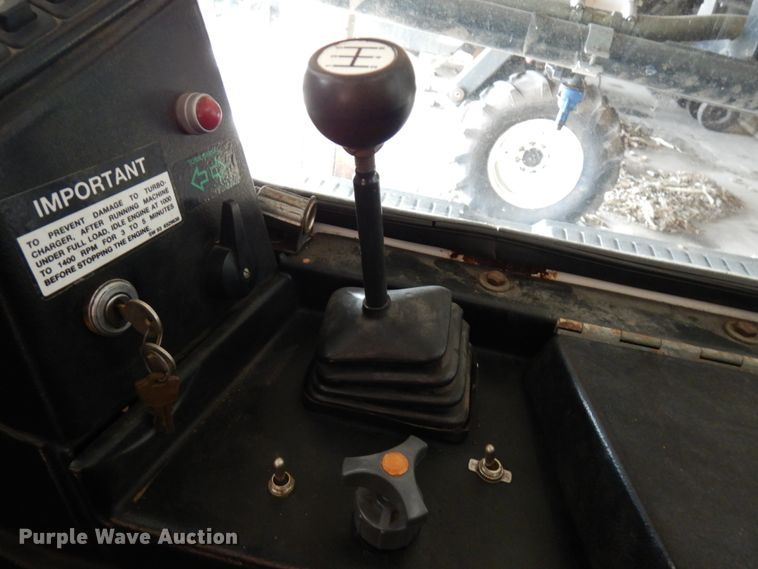 image for item HR9026 SpraCoupe Melroe 3430  sprayer