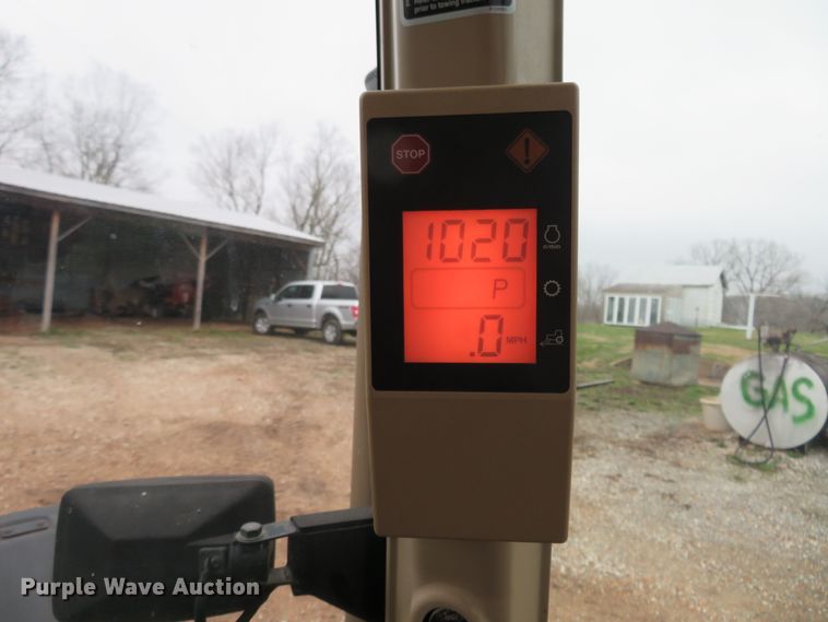 image for item HV9698 1995 John Deere 8100  MFWD tractor