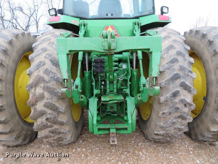 image for item HV9698 1995 John Deere 8100  MFWD tractor