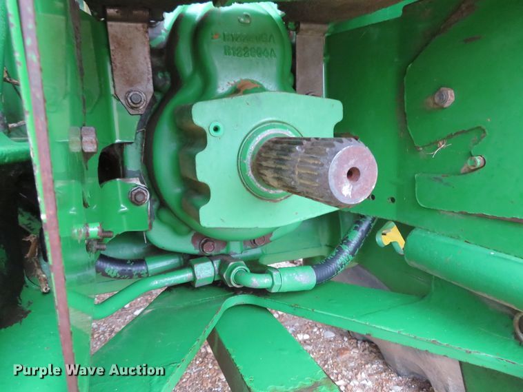 image for item HV9698 1995 John Deere 8100  MFWD tractor