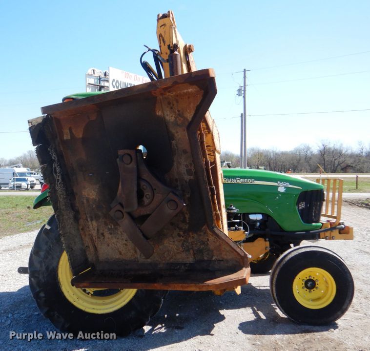 image for item HX9193 2008 John Deere 5425  tractor
