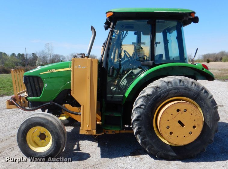 image for item HX9193 2008 John Deere 5425  tractor
