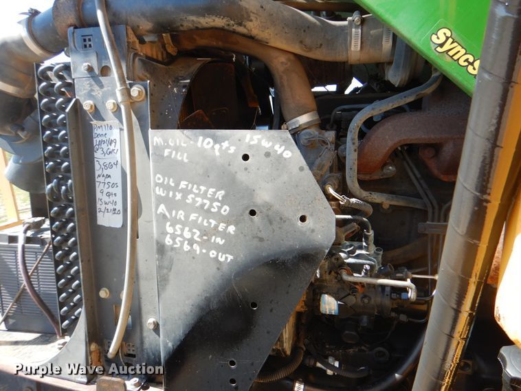 image for item HX9193 2008 John Deere 5425  tractor