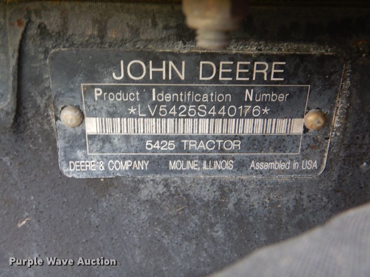 image for item HX9193 2008 John Deere 5425  tractor