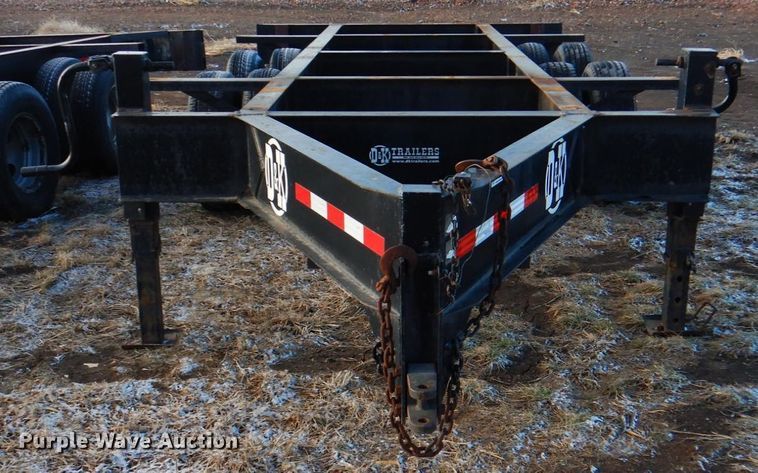 image for item II9754 2011 D&K trailer