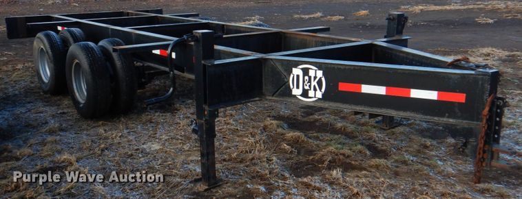 image for item II9754 2011 D&K trailer