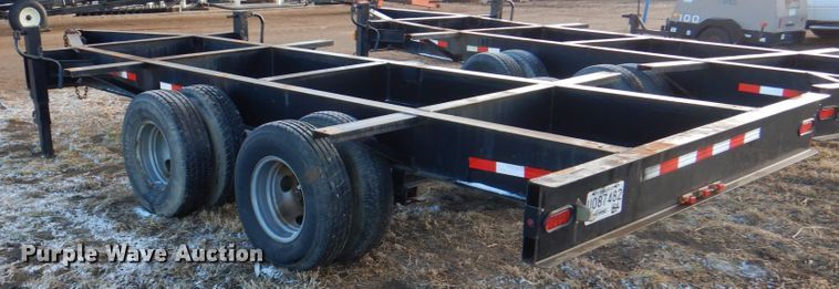 image for item II9754 2011 D&K trailer