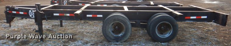 image for item II9754 2011 D&K trailer