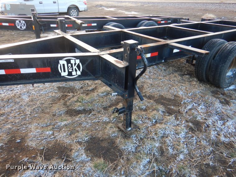 image for item II9754 2011 D&K trailer