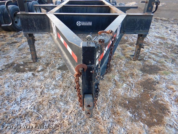 image for item II9754 2011 D&K trailer