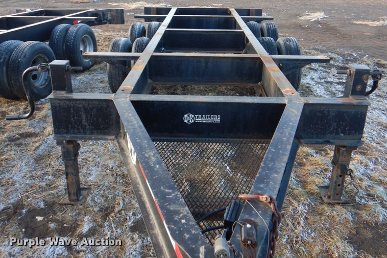 image for item II9754 2011 D&K trailer