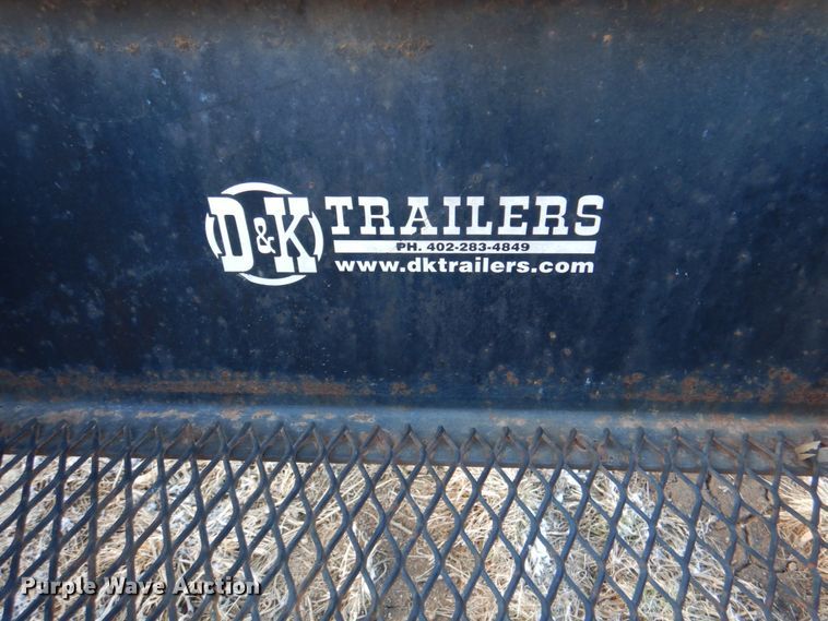 image for item II9754 2011 D&K trailer