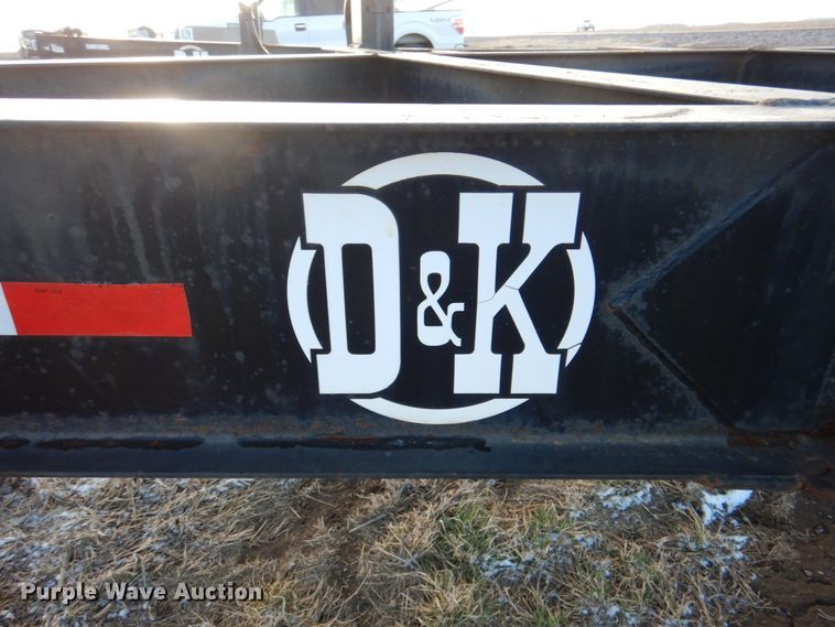image for item II9754 2011 D&K trailer