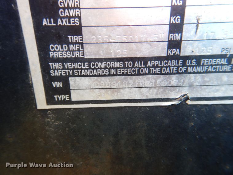 image for item II9754 2011 D&K trailer