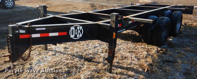 image for item II9755 2011 D&K trailer