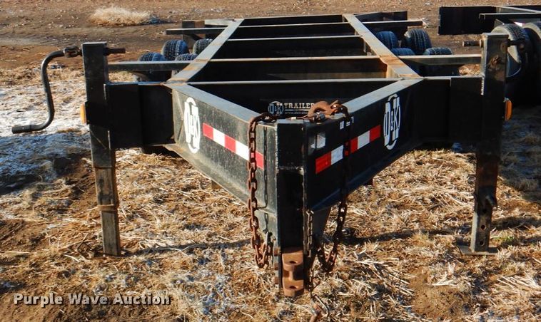 image for item II9755 2011 D&K trailer