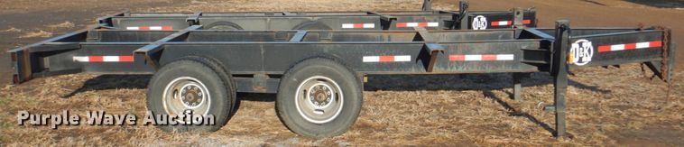 image for item II9755 2011 D&K trailer
