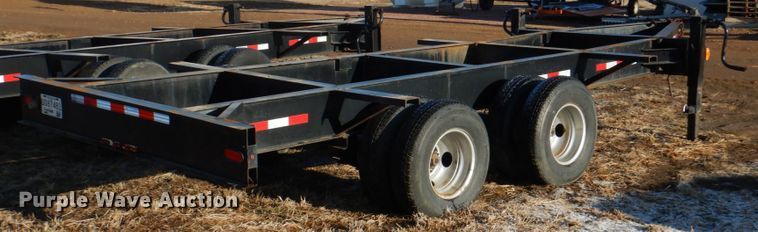 image for item II9755 2011 D&K trailer