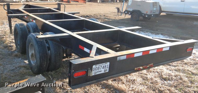 image for item II9755 2011 D&K trailer