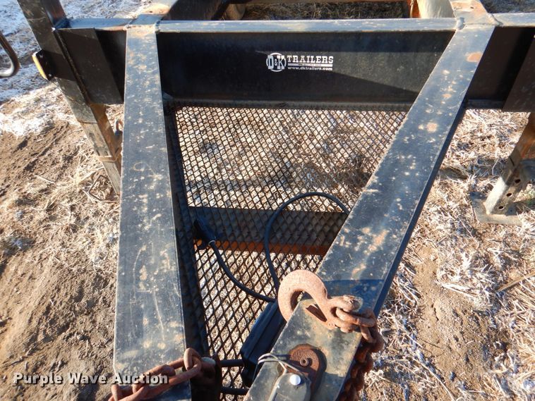 image for item II9755 2011 D&K trailer