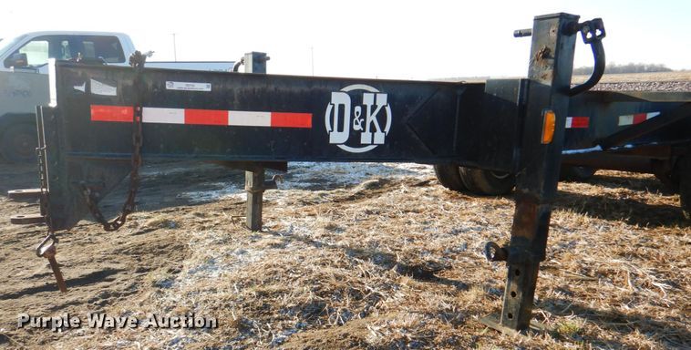 image for item II9755 2011 D&K trailer
