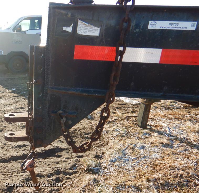 image for item II9755 2011 D&K trailer