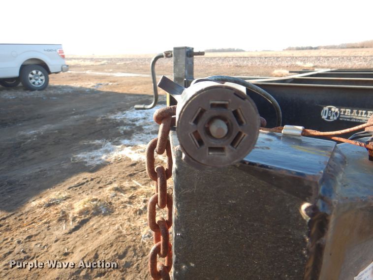 image for item II9755 2011 D&K trailer