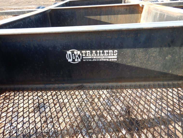image for item II9755 2011 D&K trailer
