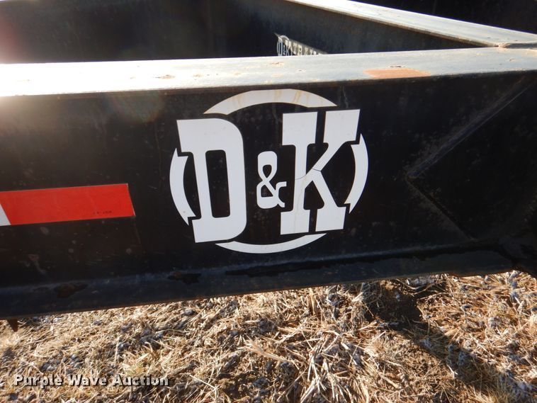 image for item II9755 2011 D&K trailer
